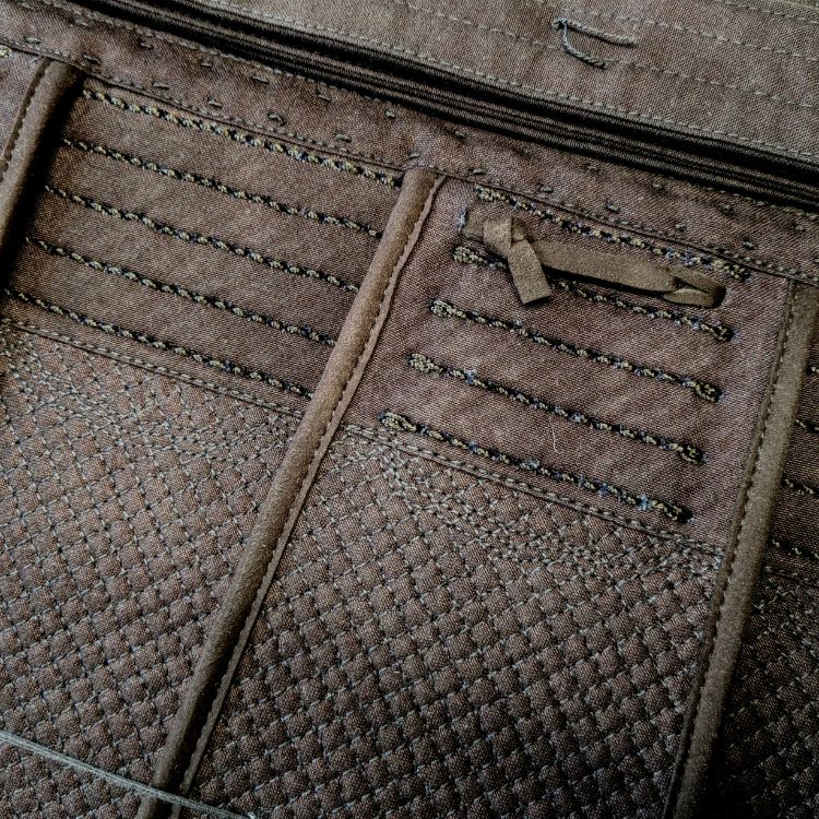 Elite MIGAKU 6mm Cross-stitched cotton Tare
