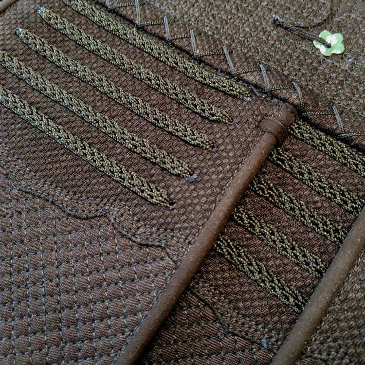 Elite MIGAKU 6mm Cross-stitched cotton Tare