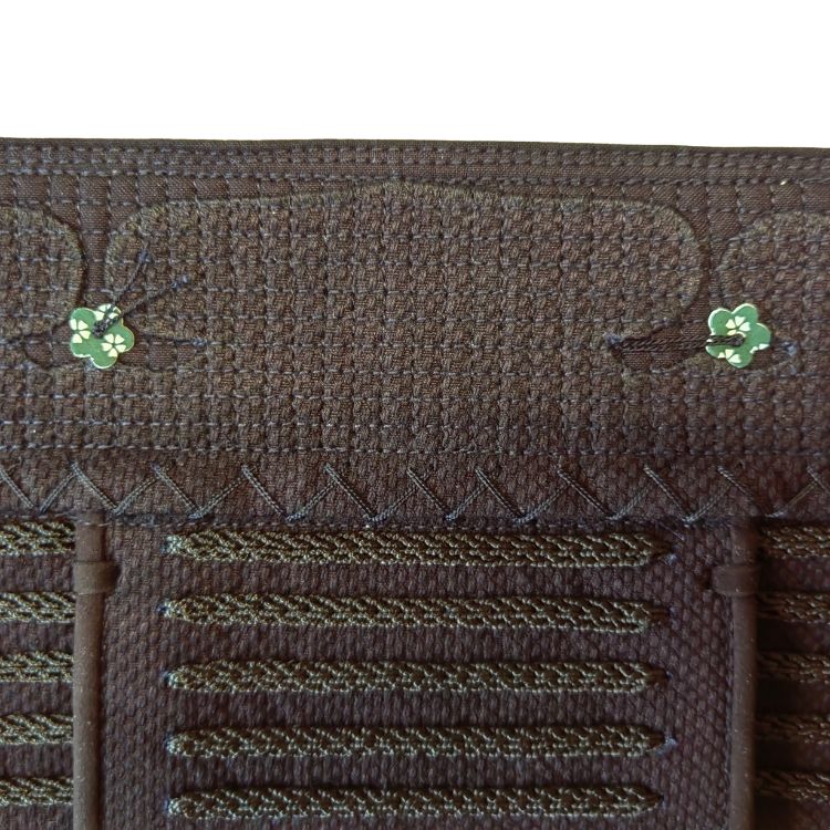 Elite MIGAKU 6mm Cross-stitched cotton Tare