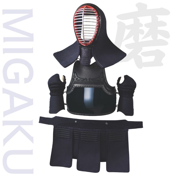 Elite MIGAKU 6mm Cross-stitched cotton Kendo Bogu