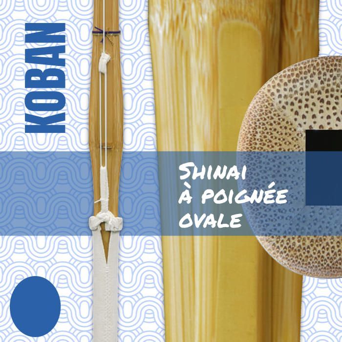 Shinai standard à poignée ovale KOBAN