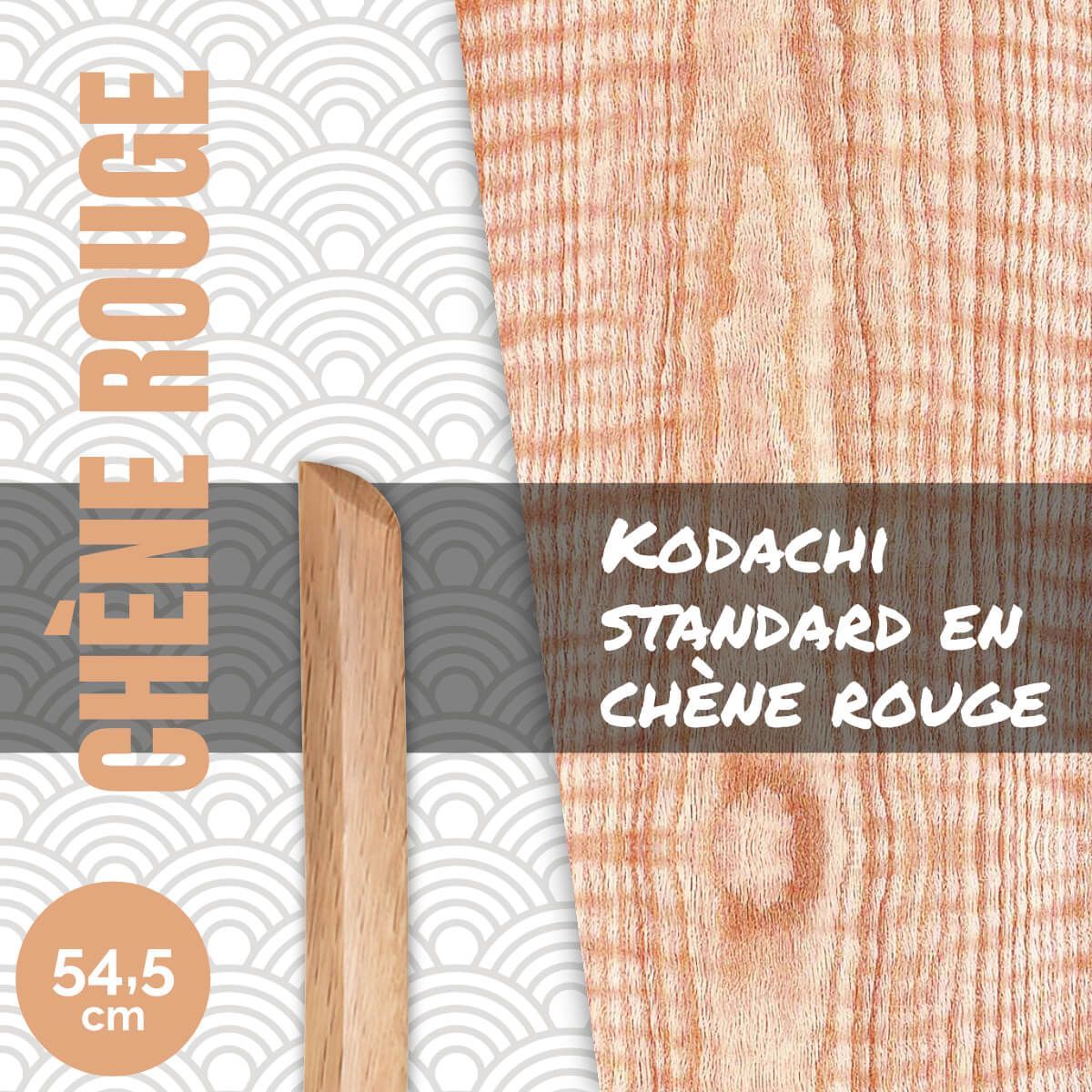 Essential Red Oak Bokuto (Kodachi)
