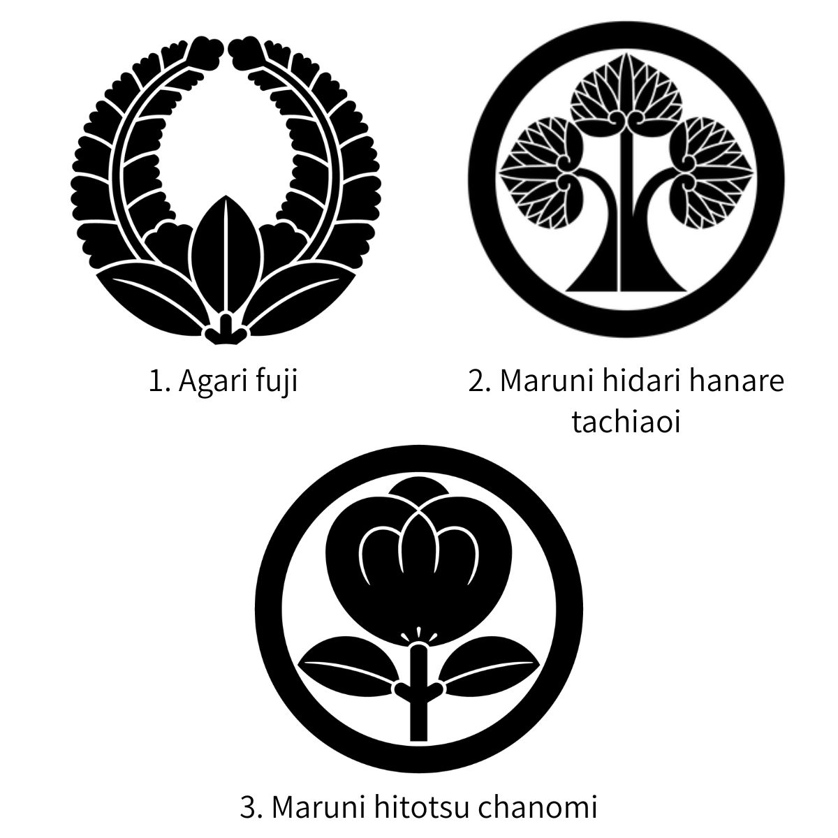 KAMON Japanese Family Crest Tenugui