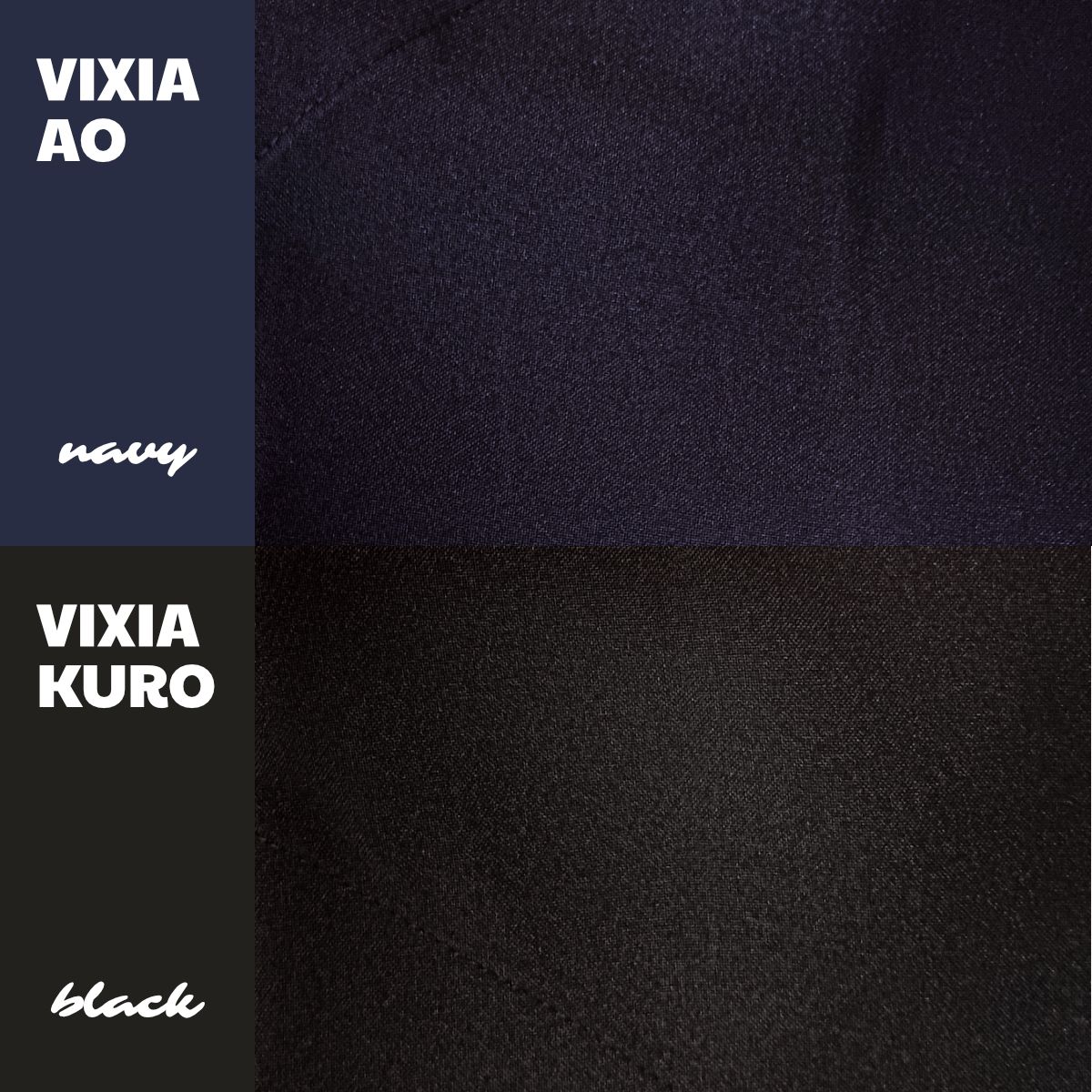 Mitsuboshi Advanced VIXIA KURO Polyester Hakama