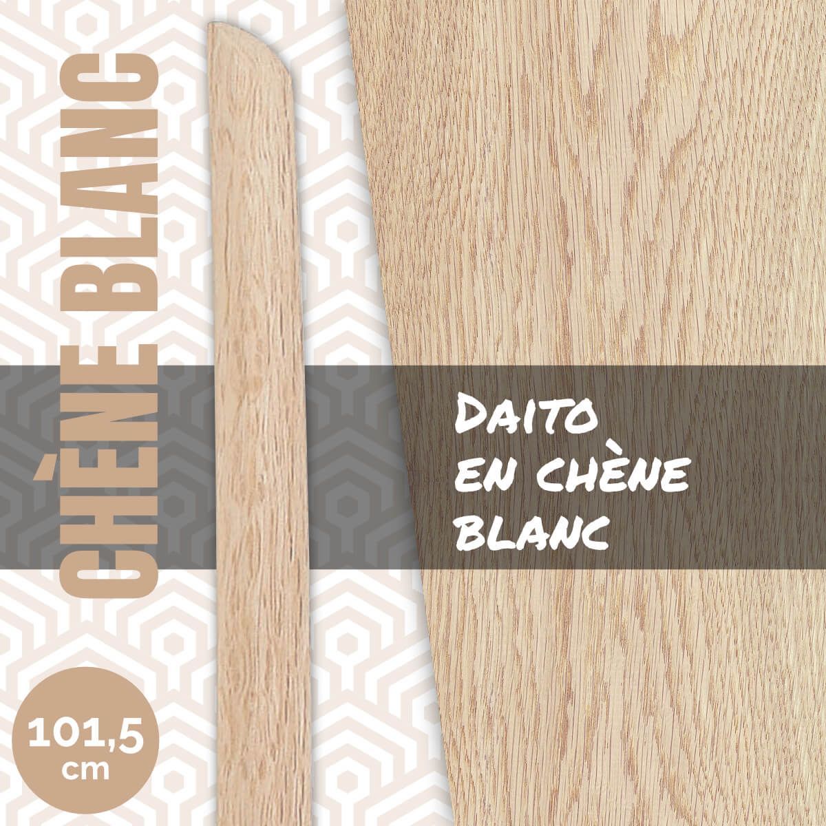 Elite White Oak Bokuto (Daito)