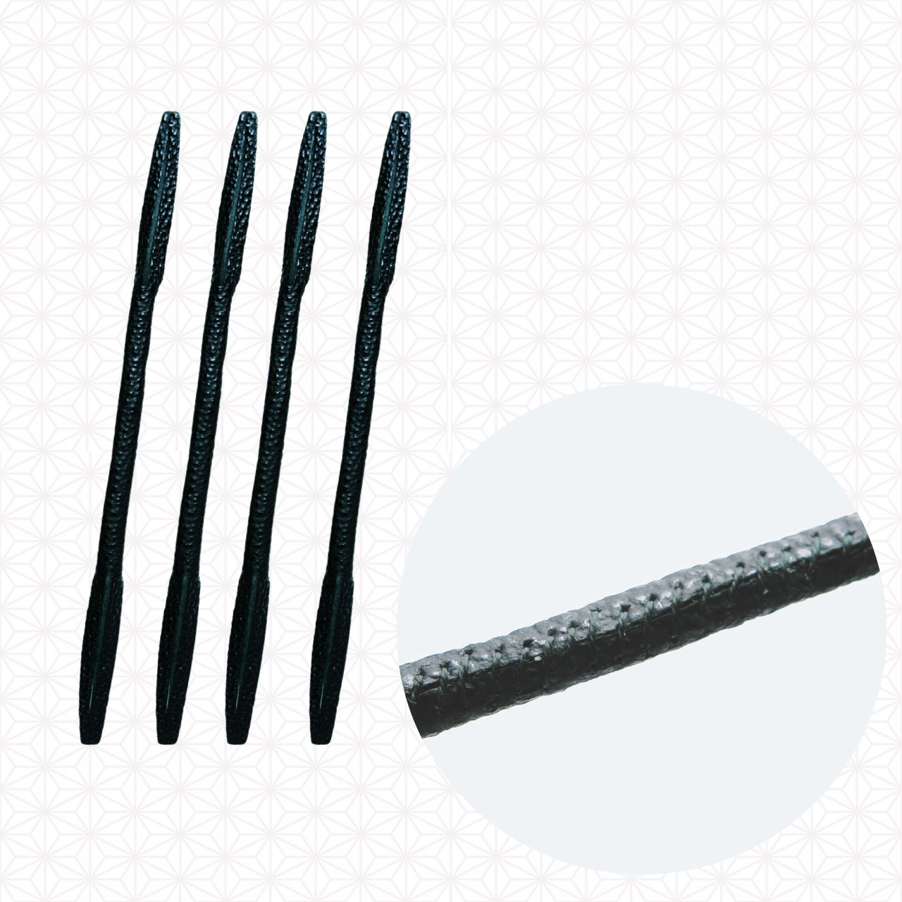 Advanced Folded KUROZAN Side Do Chichikawa (x4)