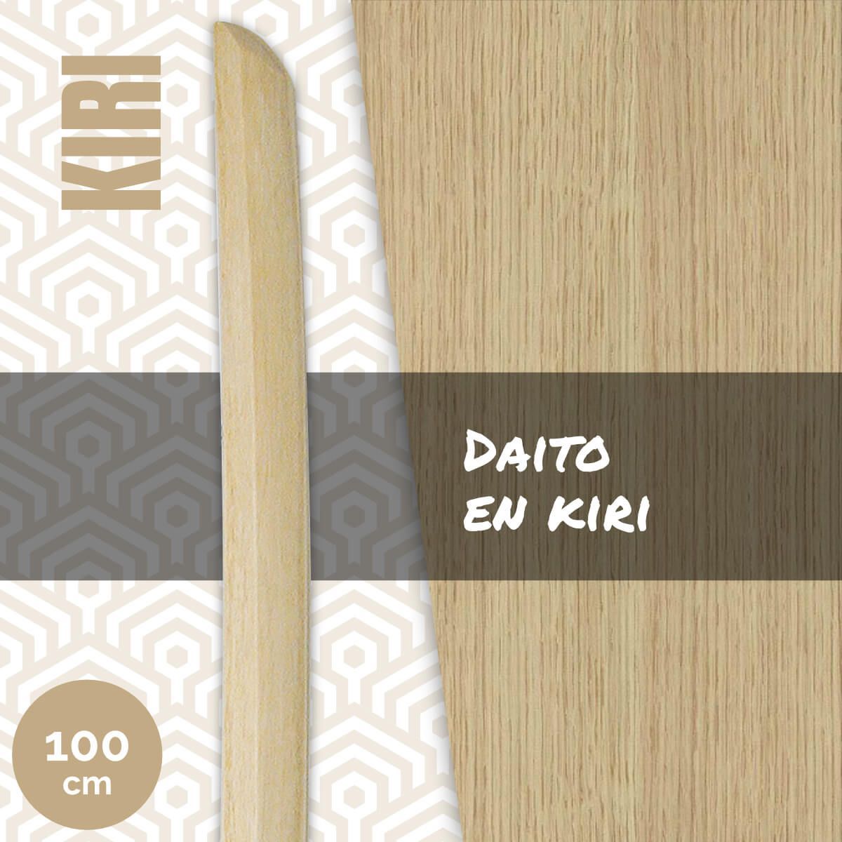 Premium kiri bokuto (Daito)