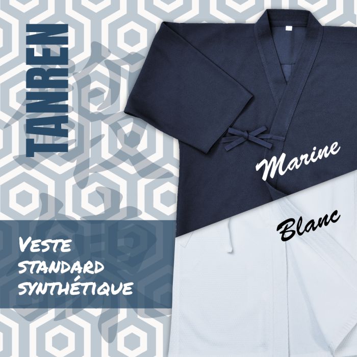 Veste de Kendo standard synthétique TANREN
