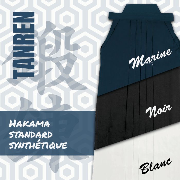 Hakama de Kendo standard synthétique TANREN