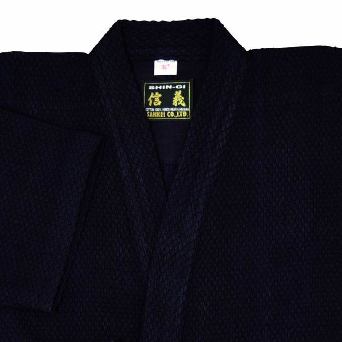 Veste de Kendo premium double épaisseur en coton SHINGI