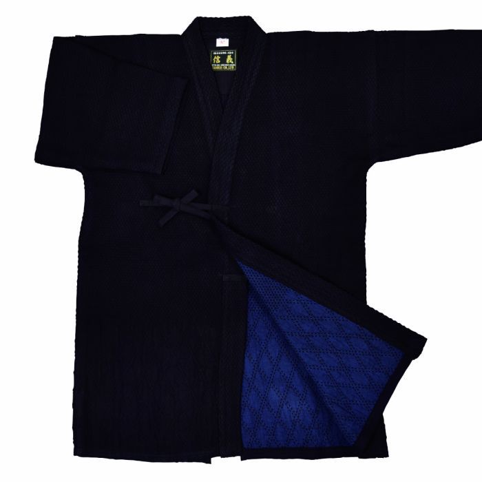 Veste de Kendo premium double épaisseur en coton SHINGI