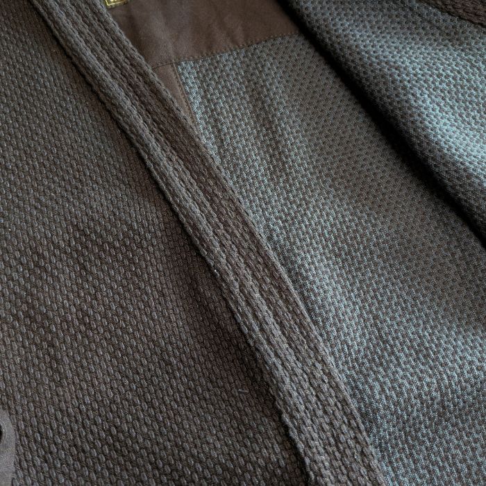 Veste de Kendo premium double épaisseur en coton SHINGI