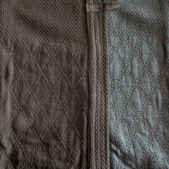 Veste de Kendo premium double épaisseur en coton SHINGI