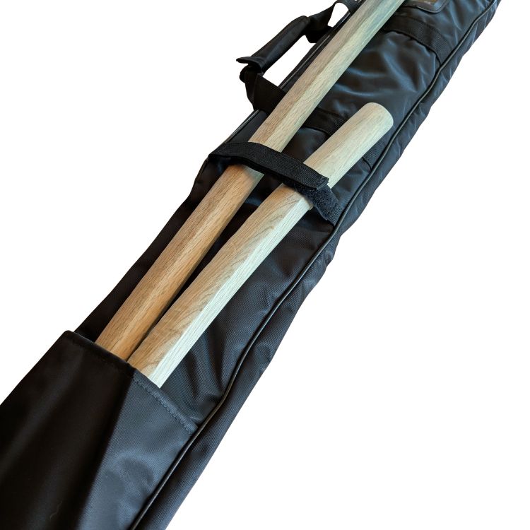 Sac à Shinai (3 Shinai) avec rangement pour Bokuto