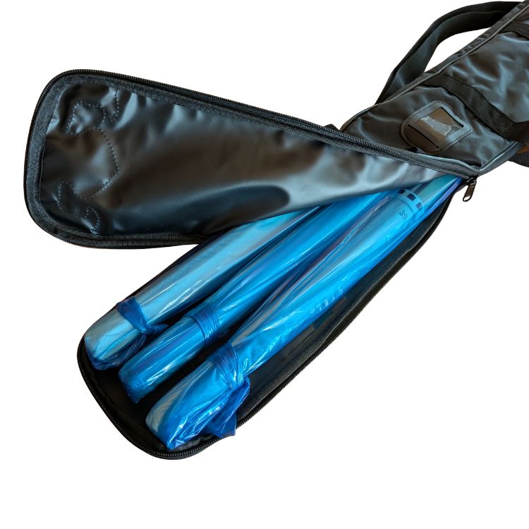 Sac à Shinai (3 Shinai) avec rangement pour Bokuto