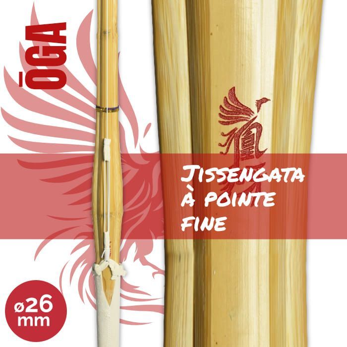 Shinai standard Jissengata OGA