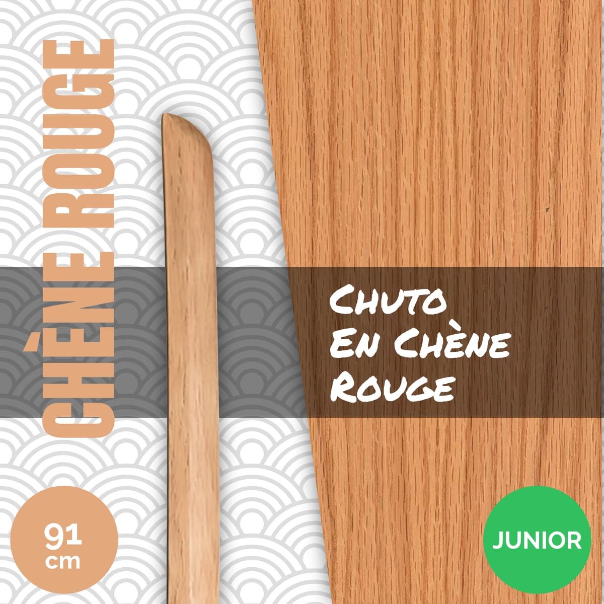 Essential Red Oak Bokuto (Chuto)