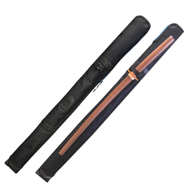 Sac à Shinai Junior JC (2 shinai) avec rangement pour Bokuto