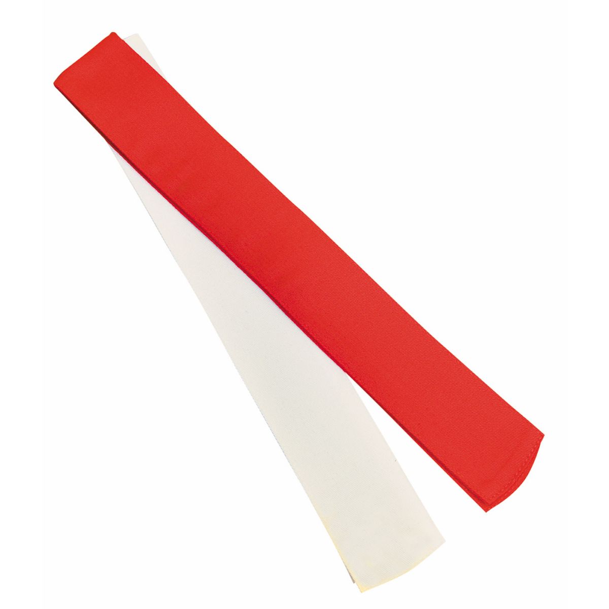 Red &amp; White Tasuki (Mejirushi) Set