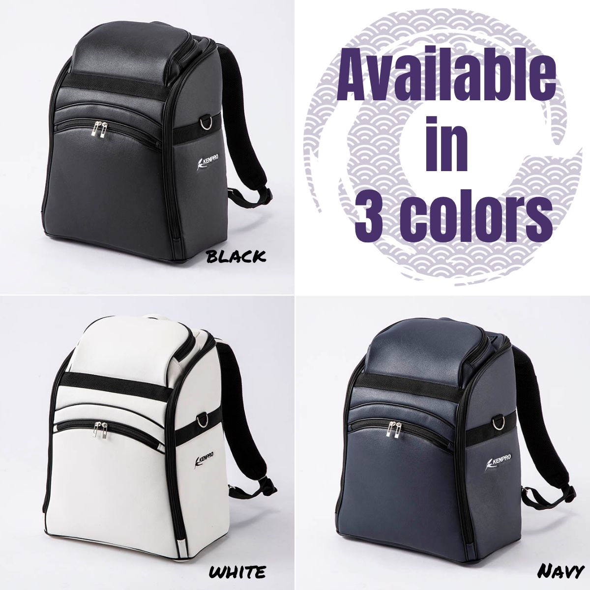 Premium KENPRO Bogu Backpack