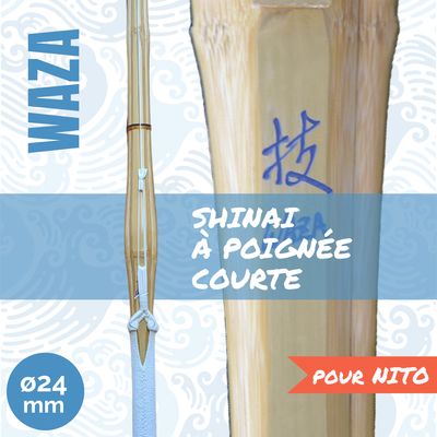 Short Grip Shinai for Nito – WAZA