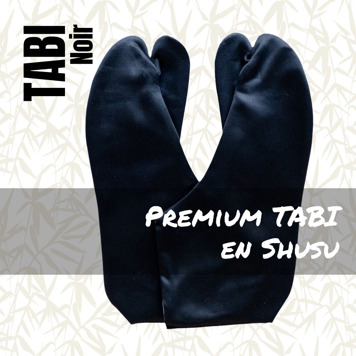 Black Shusu Tabi (4 Kohaze)