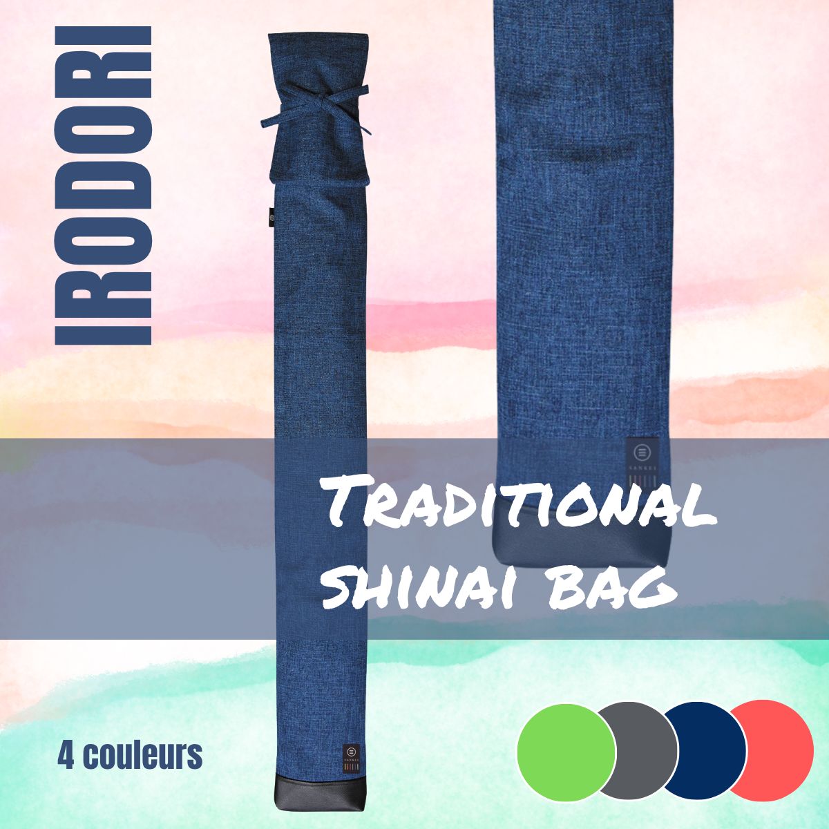 IRODORI Shinai Bag – 3 Shinai