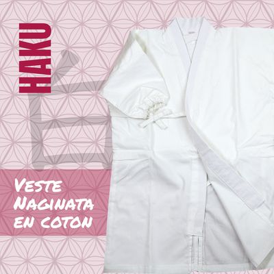 HAKU Cotton Naginata Jacket