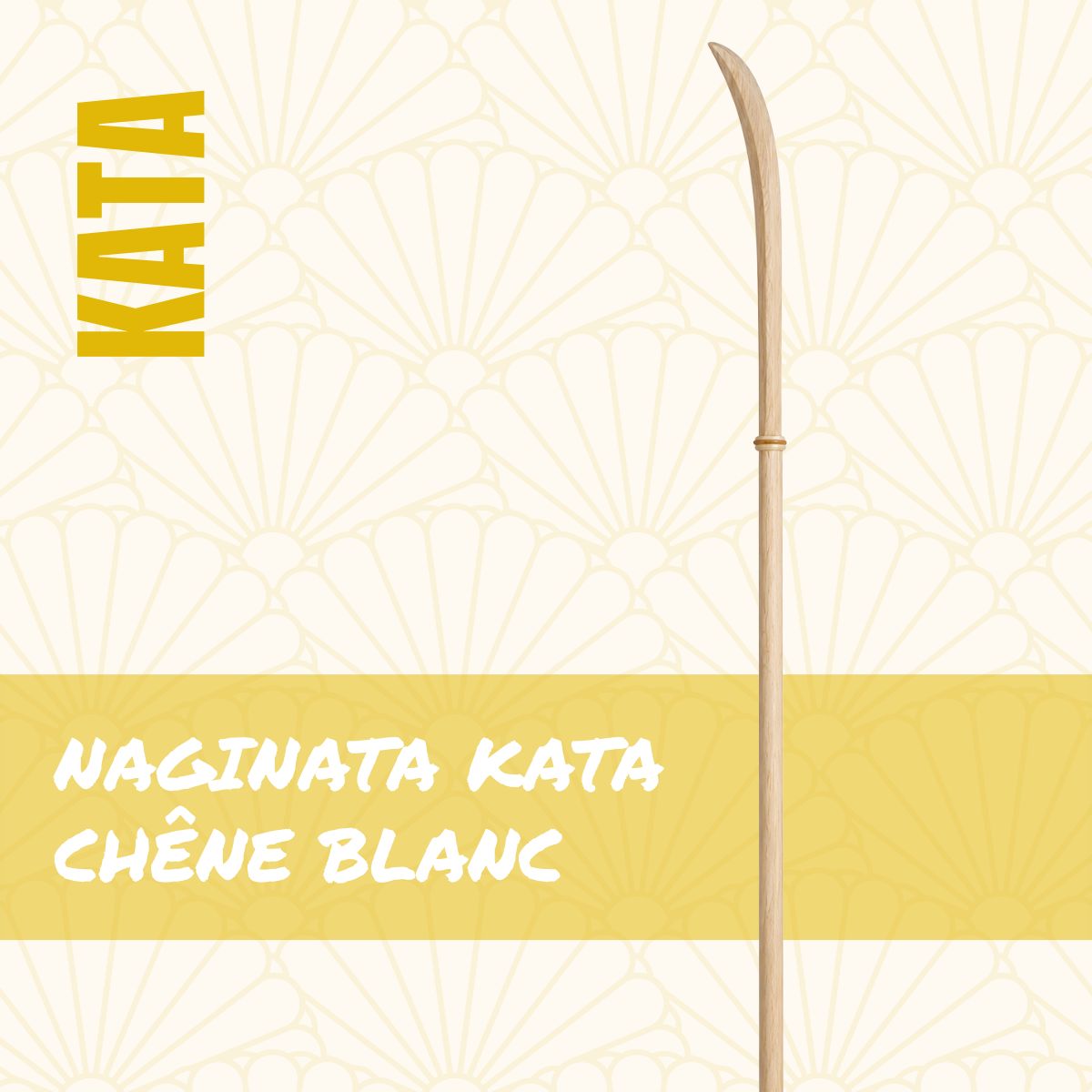 Kata Naginata – White Oak