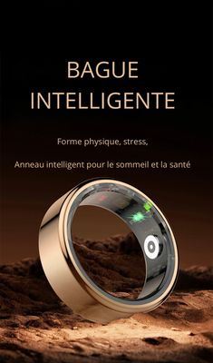 Bague sport intelligente