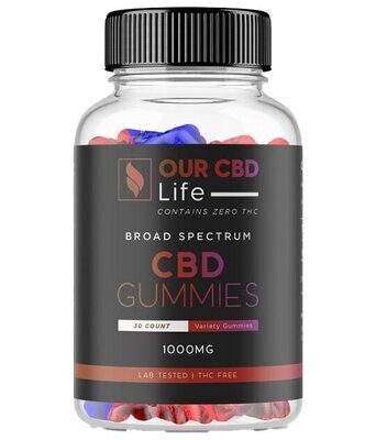 Our Life CBD Gummies