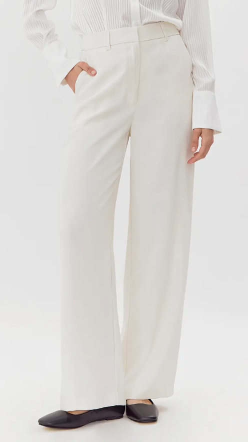 GREYLIN VALERIA HIGH WAIST TROUSERS -MAX