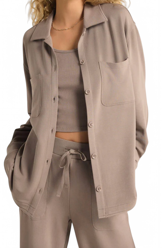 Z SUPPLY LAYOVER TOP