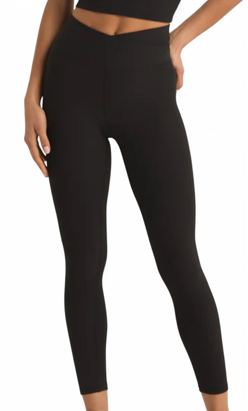 Z SUPPLY CIRCUIT 7/8 LEGGING BLACK -MAX
