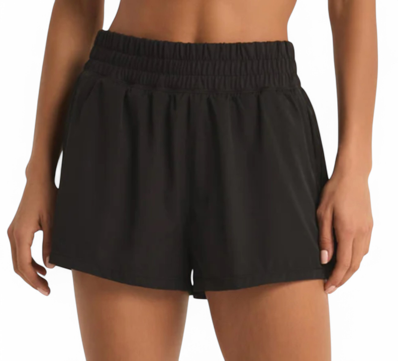 Z SUPPLY LIGHT AS AIR SHORT BLACK -MAX