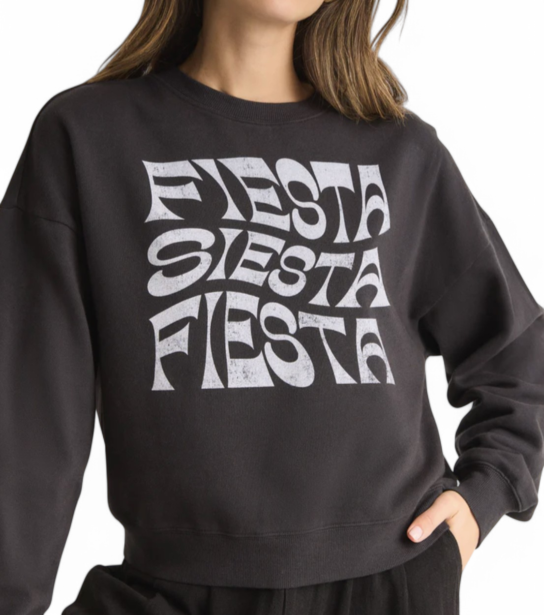 Z SUPPLY FIESTA SWEATSHIRT -XX