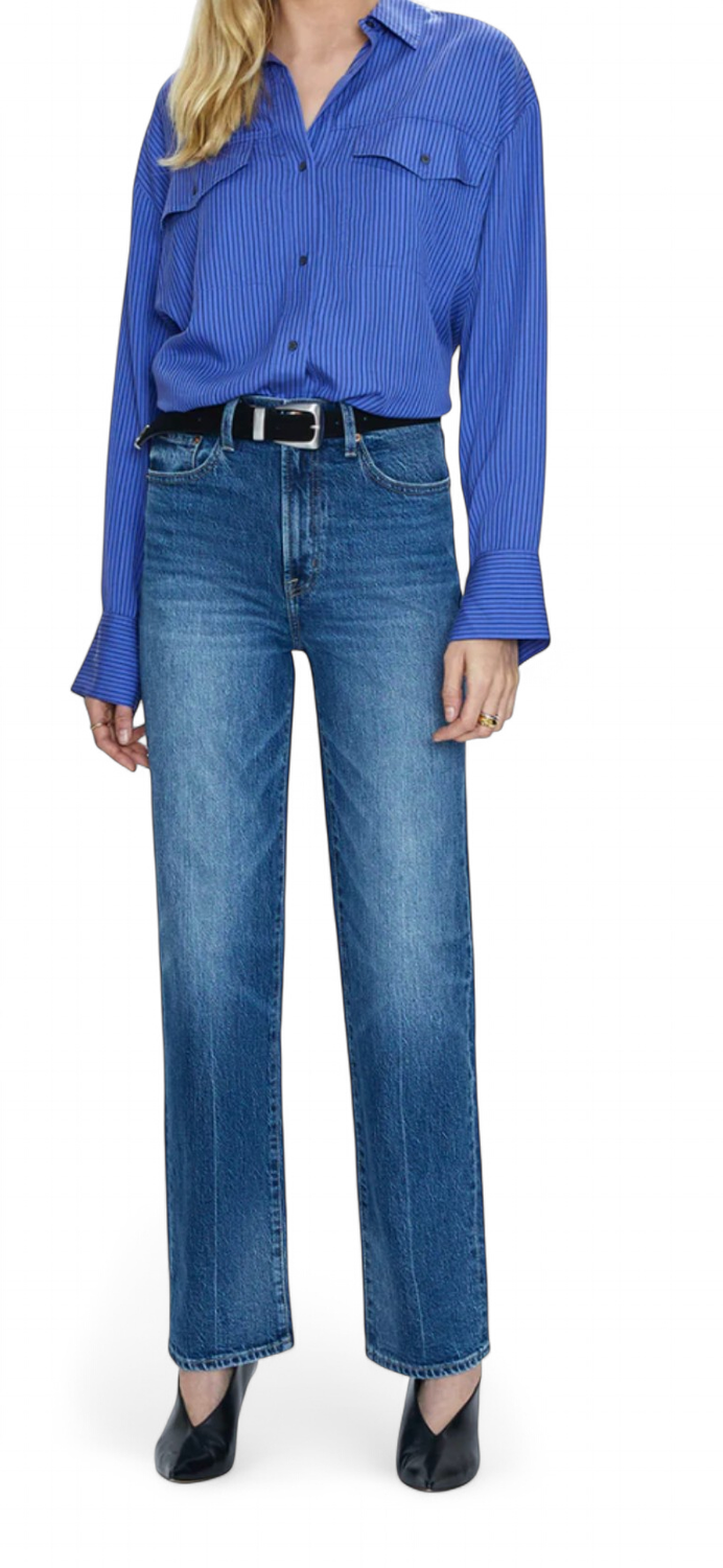 PISTOLA CASSIE HIGH RISE STRAIGHT