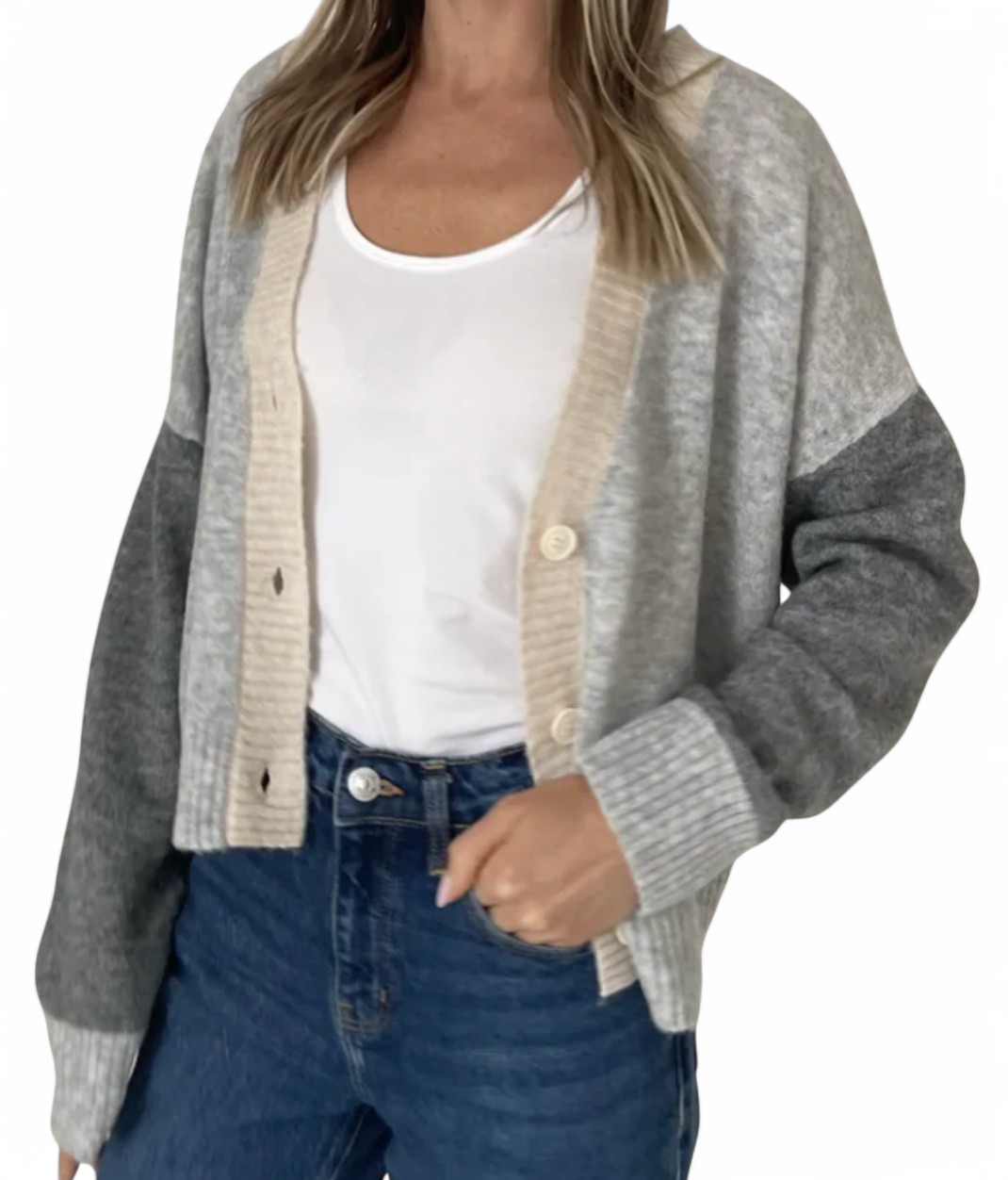 SIX FIFTY OVERSIZED CARDIGAN