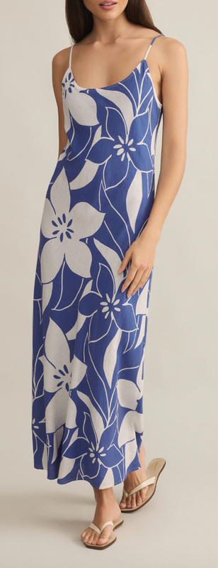 Z SUPPLY MADERO MAXI DRESS RIVIERA