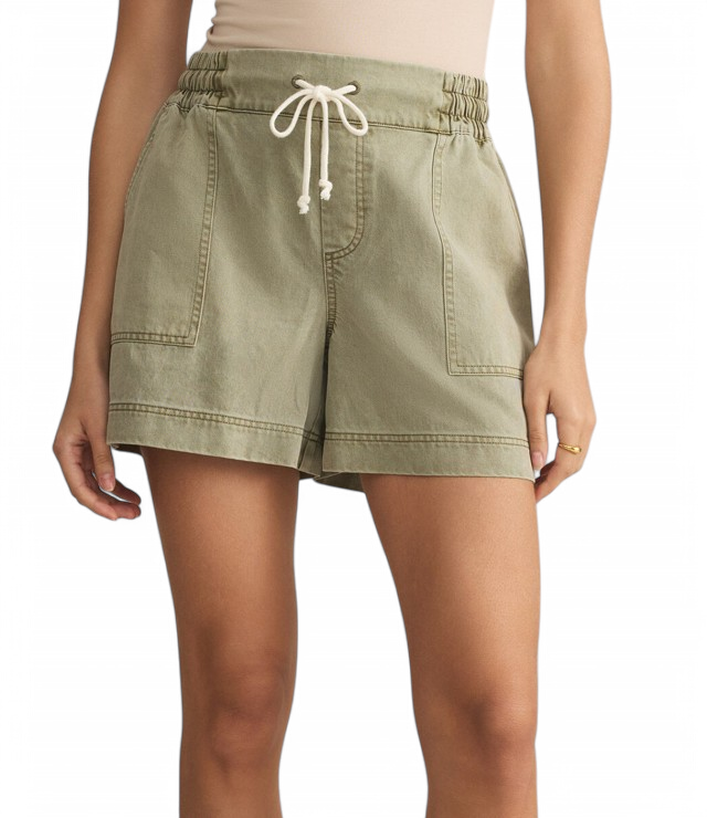 Z SUPPLY SHORT DUSTY PALM