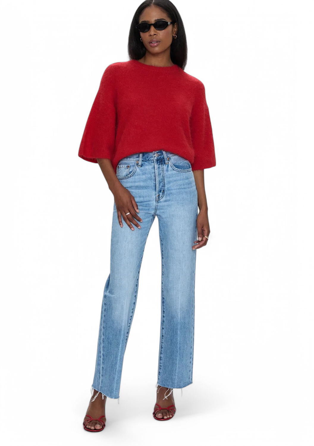 PISTOLA CASSIE SUPER HIGH RISE STRAIGHT