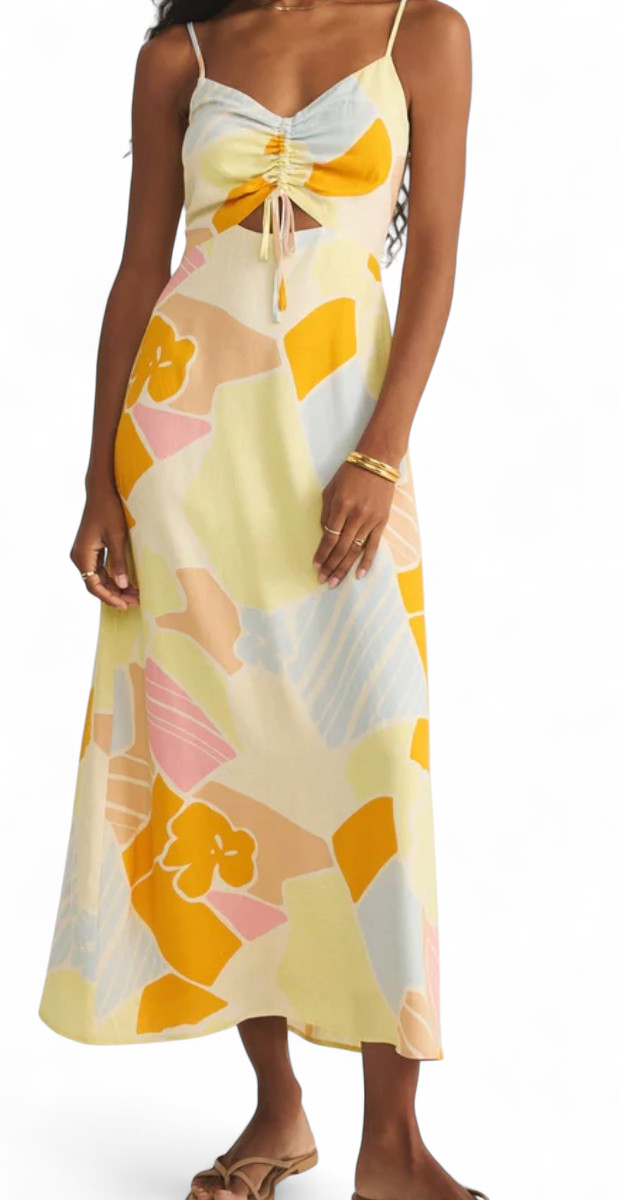 Z SUPPLY AURA RIVIERA DRESS -XX