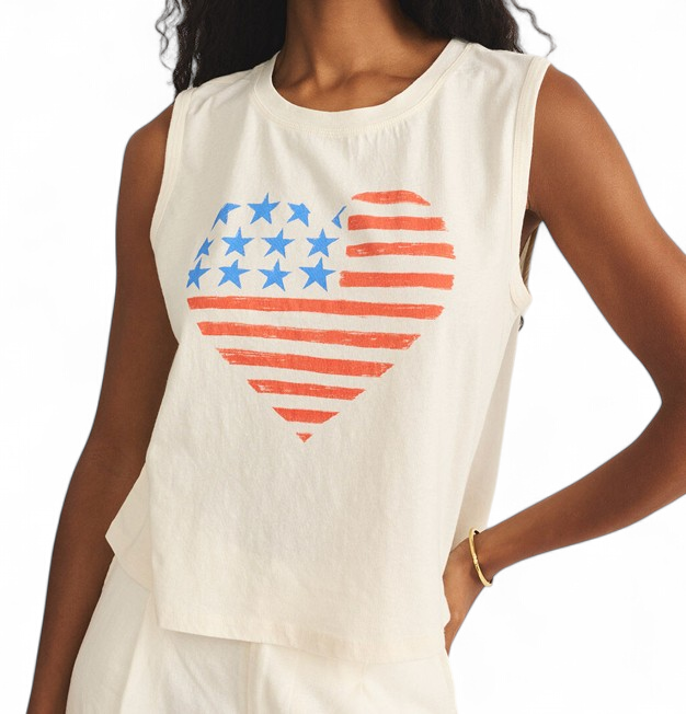 Z SUPPLY STARS &amp; STRIPES TANK