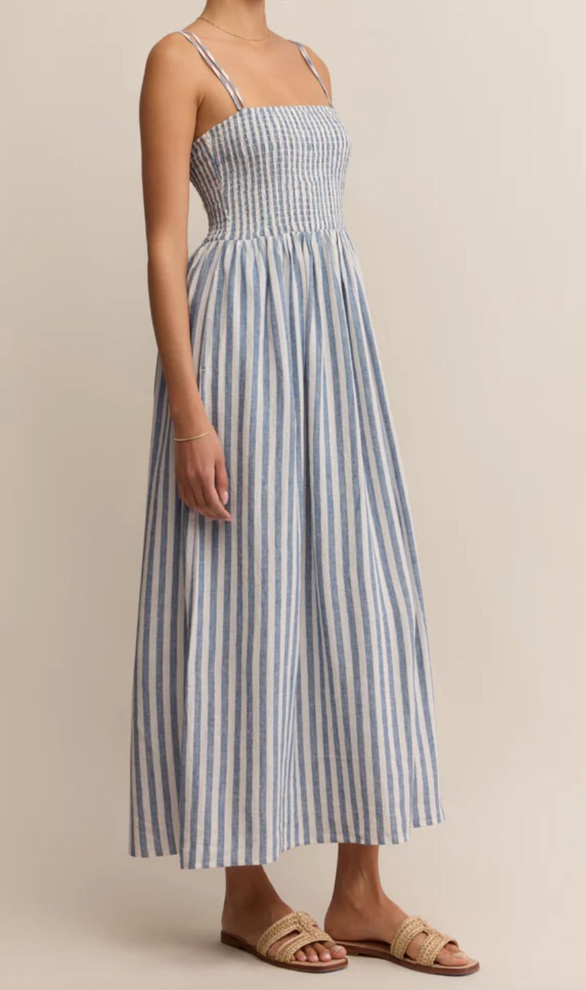 Z SUPPLY NADINE MIDI DRESS