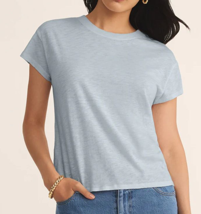 Z SUPPLY SLUB TEE CLEARWATER