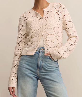 Z SUPPLY CARDIGAN CRYSTAL -XX