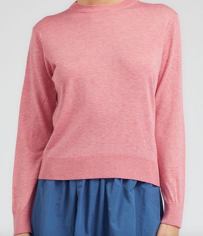 CURRENT AIR SWEATER CORAL