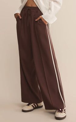 Z SUPPLY TRACK PANT SANDALWOOD-XX