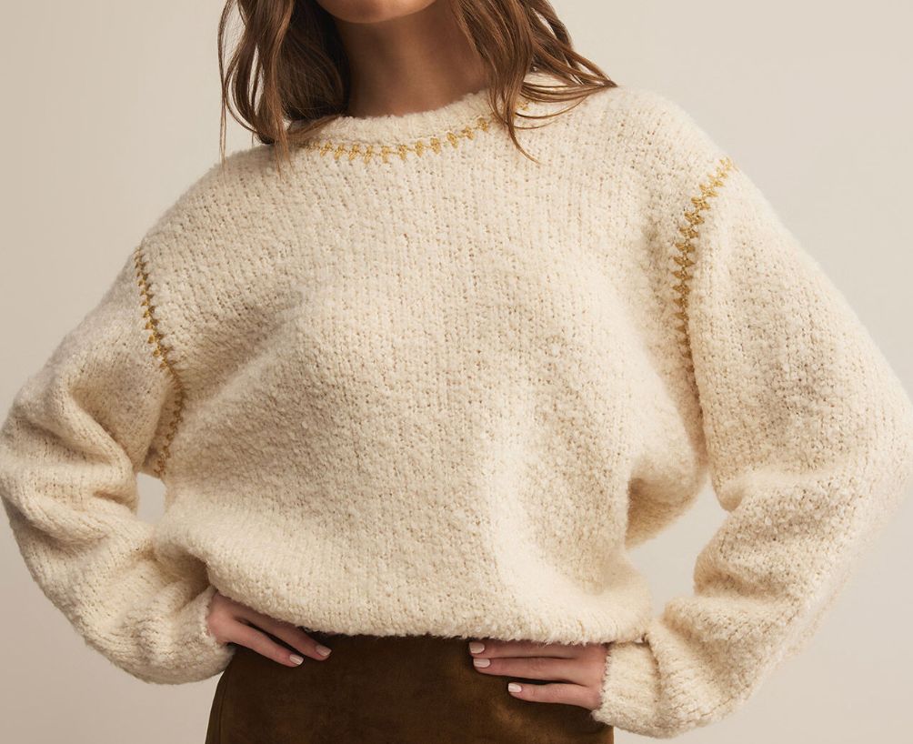 Z SUPPLY ROMNIE SWEATER