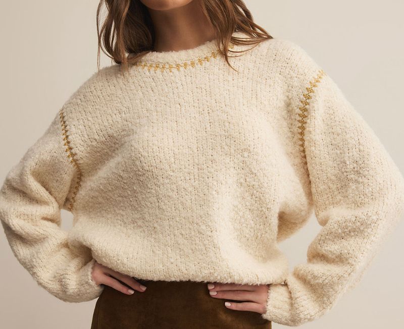 Z SUPPLY ROMNIE SWEATER